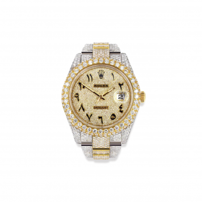 ROLEX DATEJUST BUST DOWN 41MM